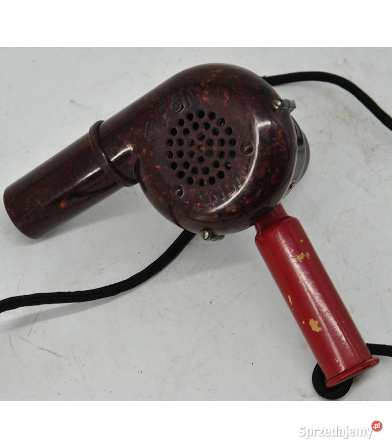 Kultowa Suszarka Bakelitowa FN Vintage PRL Wieliczka sprzedam