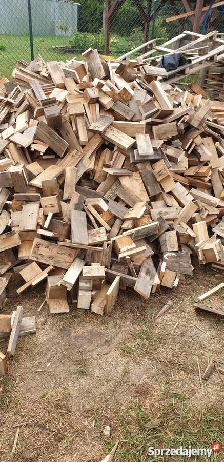 Drewno opałowe cięte Napachanie