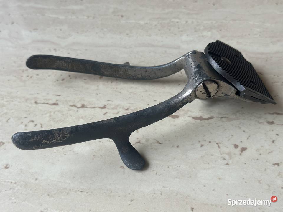 Stara zabytkowa maszynka do strzyzenia antyk Pozostałe łódzkie Łódź