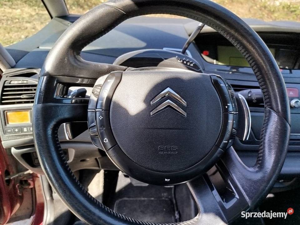 Citroen C4 Picasso I 20 Citron HDi Exclusive opolskie Opole