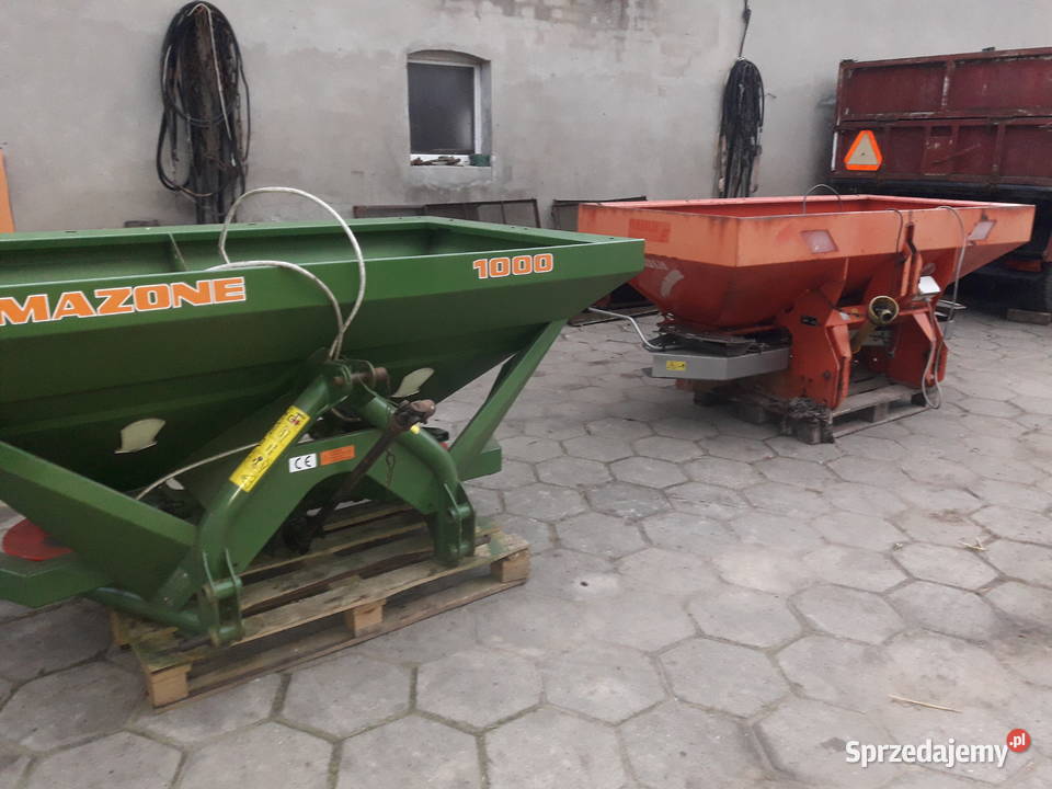 Rozsiewacz rauch amazone u m