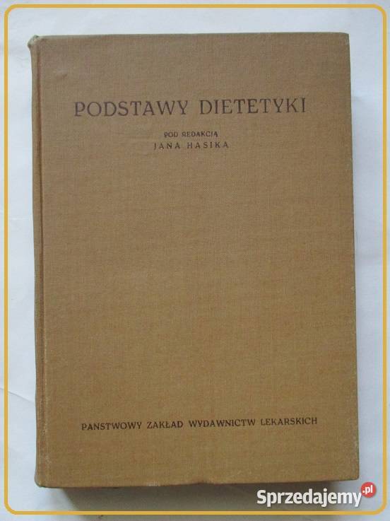 Podstawy dietetyki Hasik dietetyka dieta Łódź