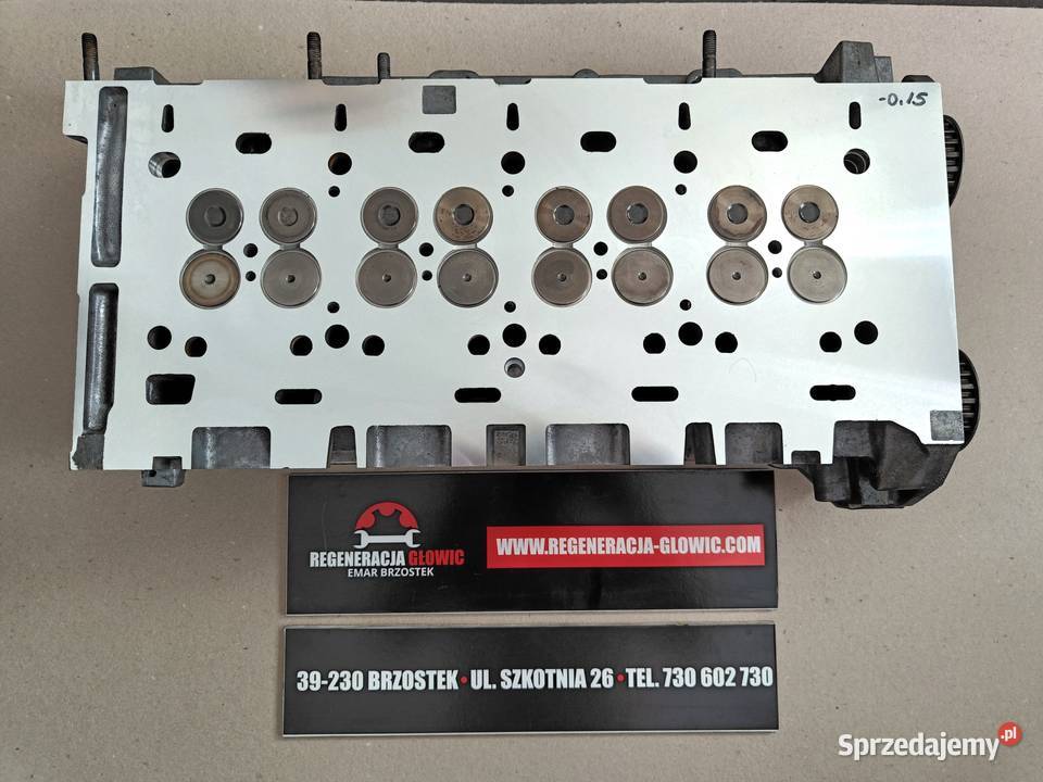 GŁOWICA Renault Master 22 25 DCI 8200005876 Brzostek