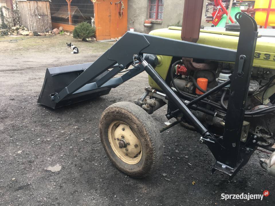 Ładowacz czołowy Tur WolMet Zetor 7211 Euroramka nieuszkodzony