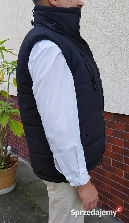 Kamizelka ochronna ocieplana z kapturem dolnośląskie Legnica