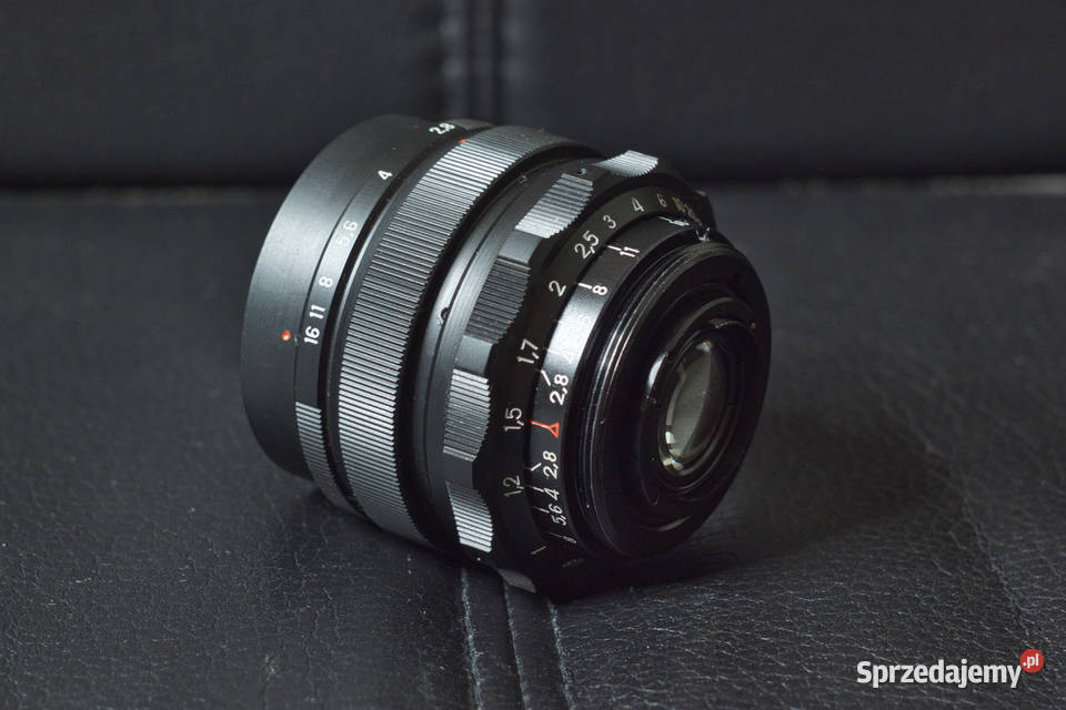 Obiektyw MiR 1B 37mm mocowanie M42 NOWY OKAZJA Kraków