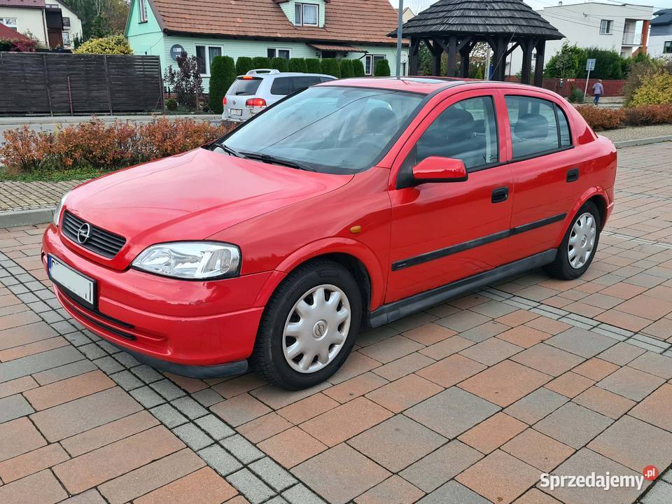 Opel Astra 1.6 benzyna + LPG