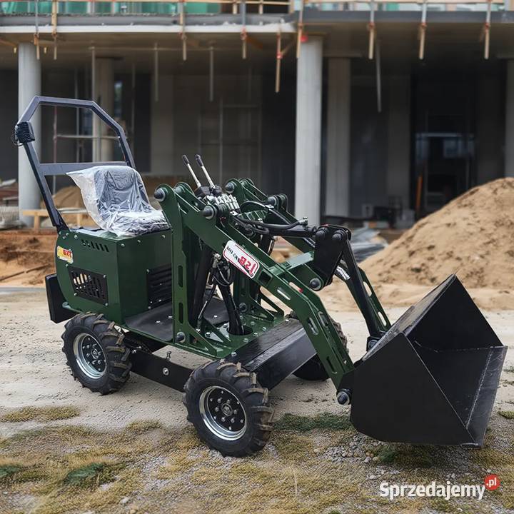 HIT Ładowarka Koparka Wozidło NOWE 2025 Toruń