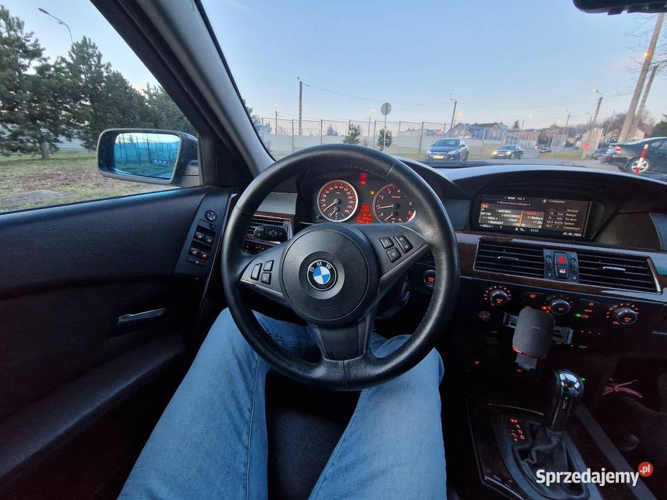 BMW e60 530i N52B30 258 Automat ESP