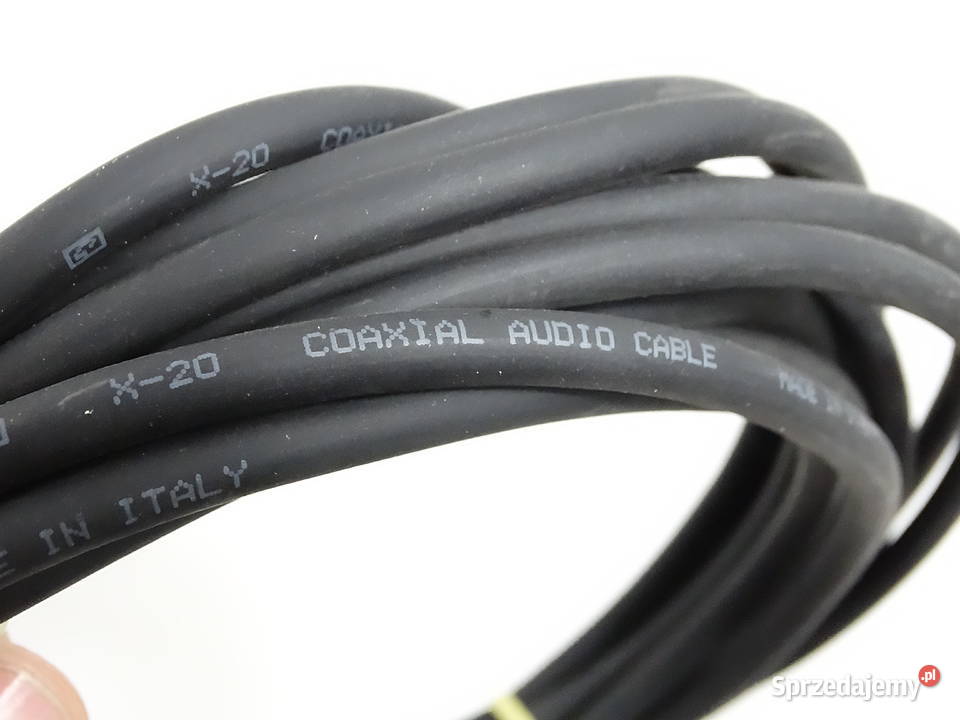 Kabel instrumentalny audio Jack 63mm Jack 63mm Biłgoraj