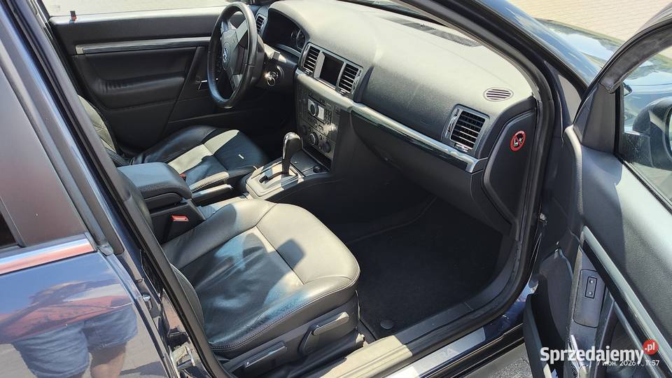 SPRZEDAM OPEL VECTRA C 19 CDTI AUTOMAT 244500km Olsztyn
