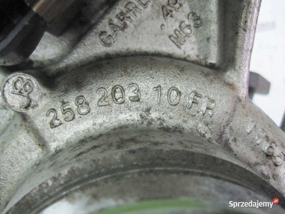 BMW 3 20 D 09r turbosprężarka 781018901