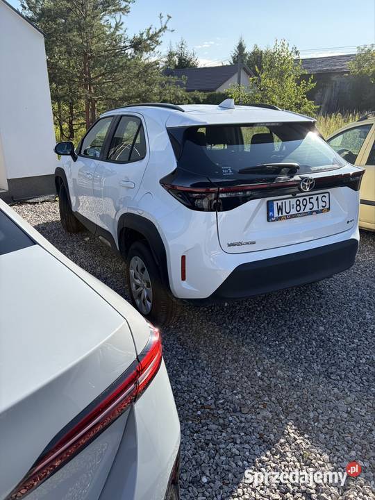 Toyota Yaris Cross Salonowy Warszawa