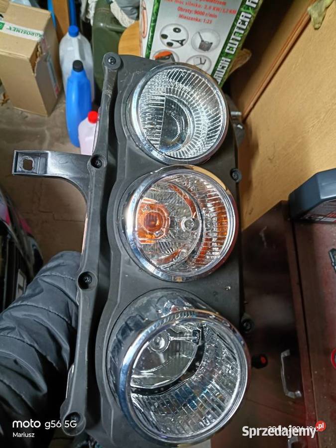 Reflektory przód Alfa Romeo 159