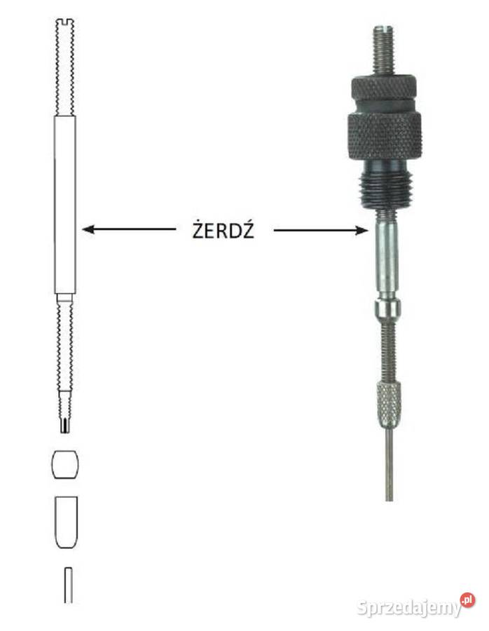 Forster Wymienna żerdź do matryc FL Bench Rest sprzedam