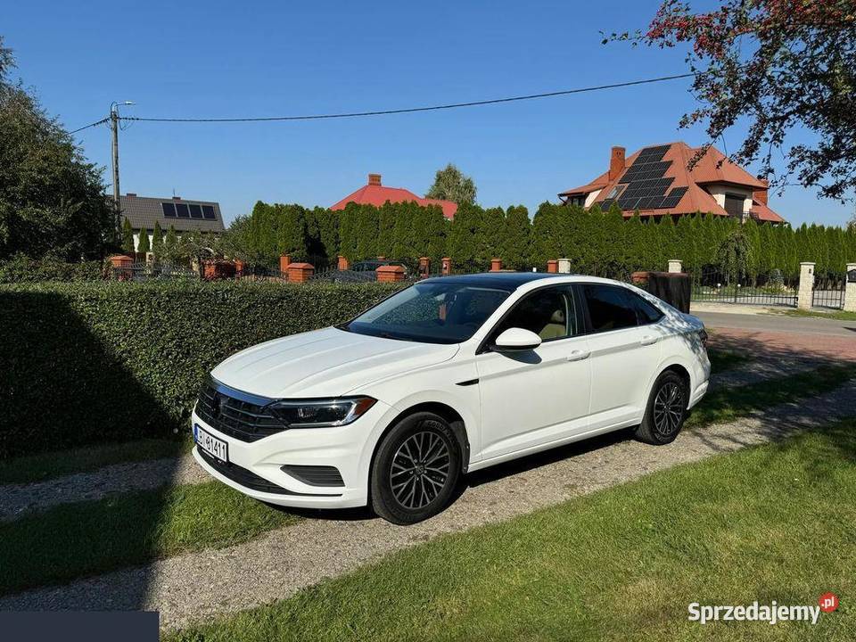 Volkswagen Jetta 1.4 TSI BMT Highline DSG 150KM SEL 2019r