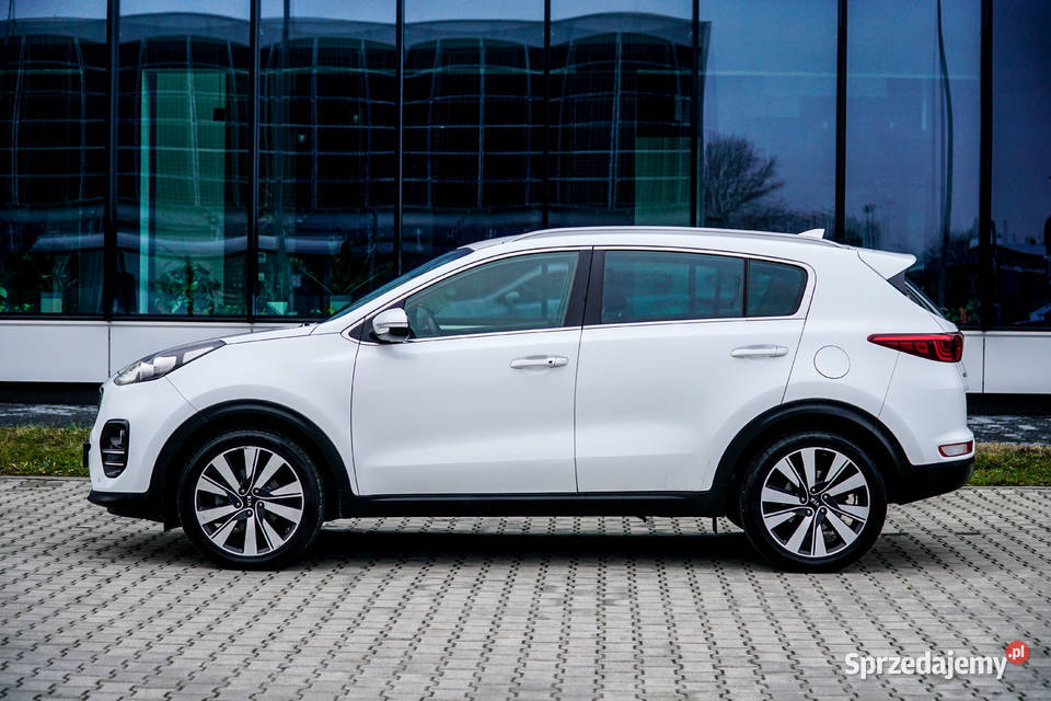 Kia Sportage Biała Perła Kamerka Nawigacja Stan Kielce