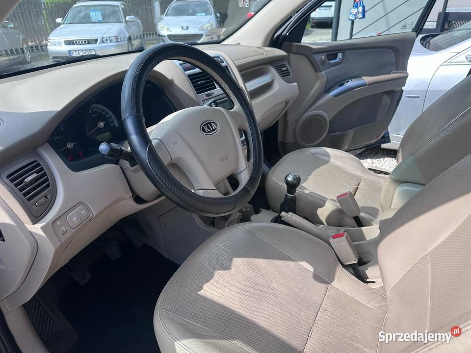 Kia Sportage 4x4 20 Benzyna 141 Super Stan Ładna