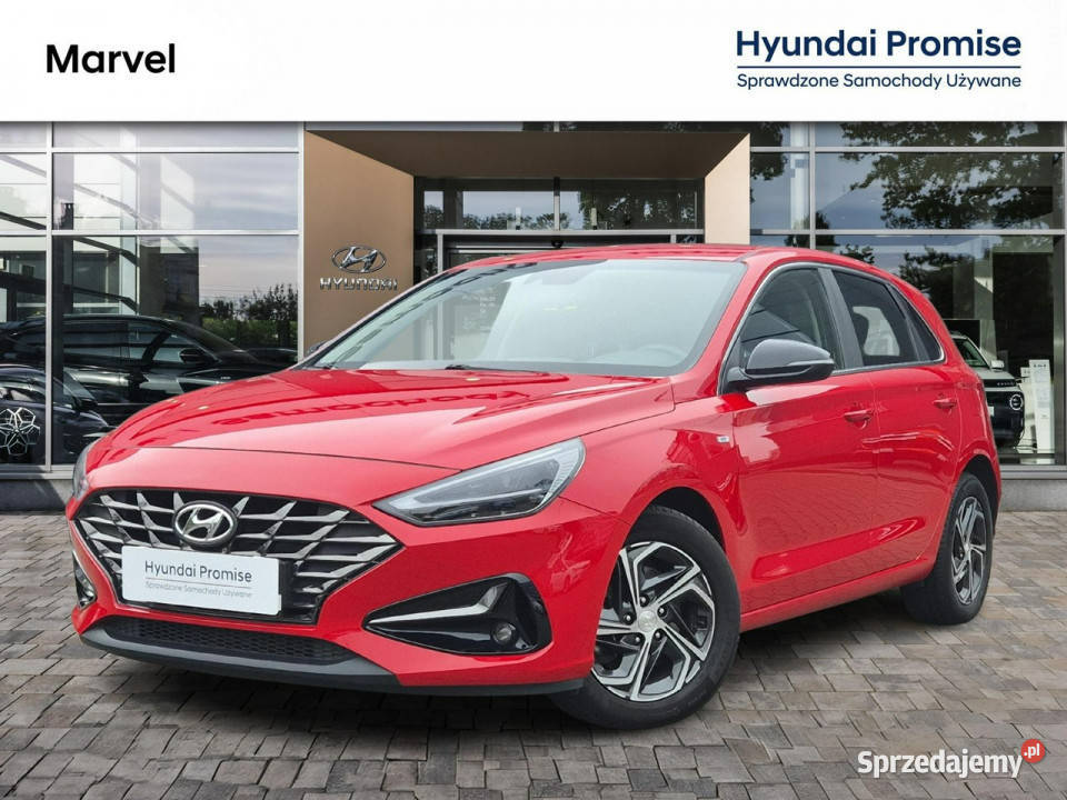 Hyundai i30 15 TGDI 7DCT 48V 160 WersjaSmart gniazdo USB Łódź