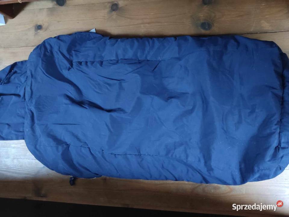 Chil śpiwór do wózka granatowy wełna naturalna Otwock