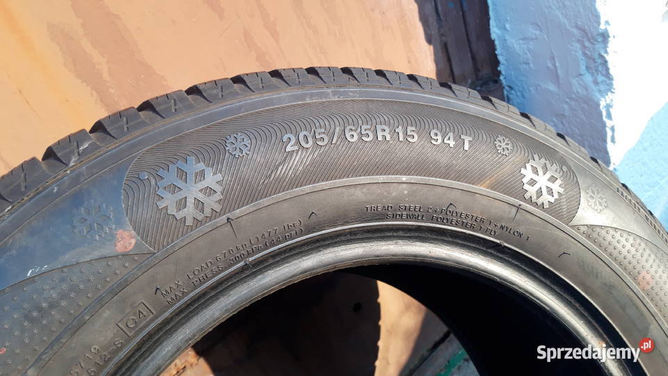 Opony zimowe 20565R15 94T Kumho T do 190 km/h Opony Głuchołazy