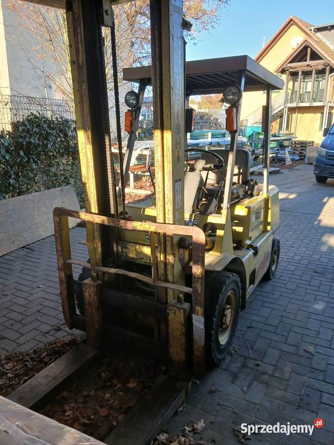 Sztaplarka Mitsubishi FG 25 T benzyna Szczecin