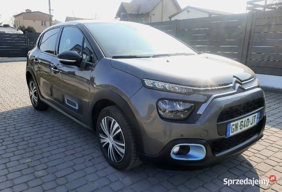 Citron C3 12110 44tkm ELLE Edition Automat Skóra Jaśkowice sprzedam