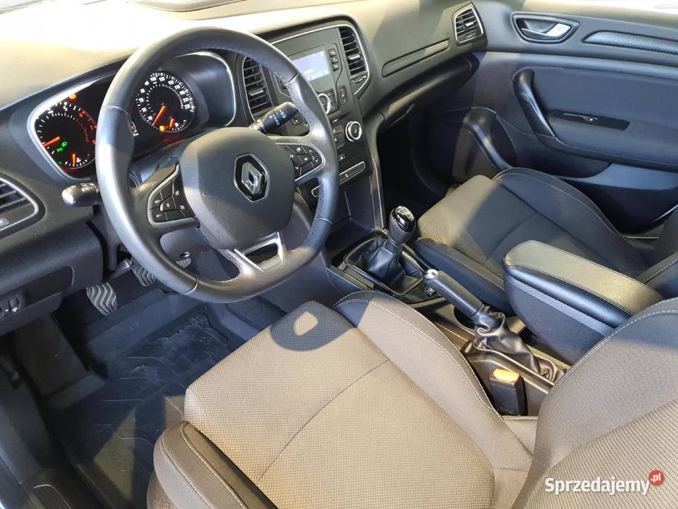 Megane 13 TCe FAP Zen 115 4/5 śląskie