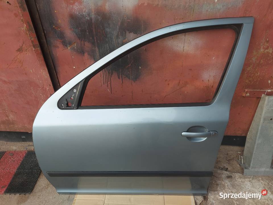 Drzwi Lewe Przednie Skoda Octavia II 9151 Gotowe warmińsko-mazurskie Kętrzyn sprzedam