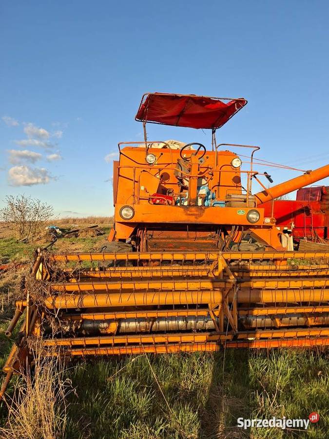 Kombajn Bizon Wieleń