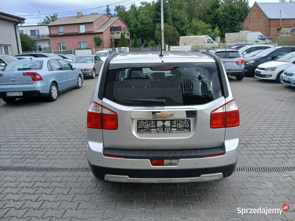 Chevrolet Orlando 18i klima elektyka czujniki 7 166700km zachodniopomorskie Gryfino