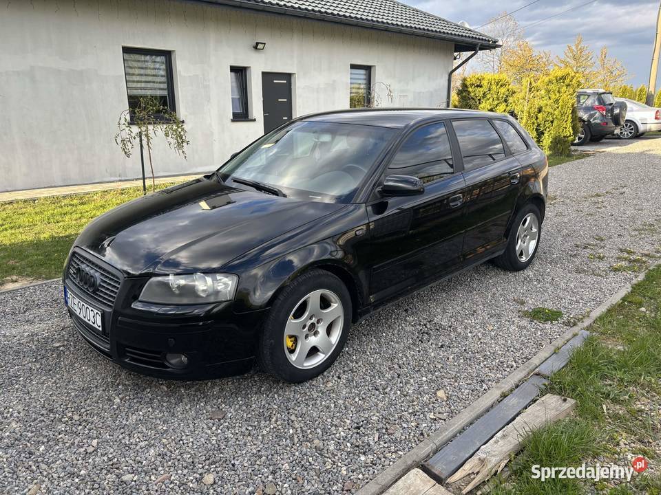 Audi A3 8P 20 TFSI 200 QUATRO 4x4 sportback 5d 286000km Straszydle