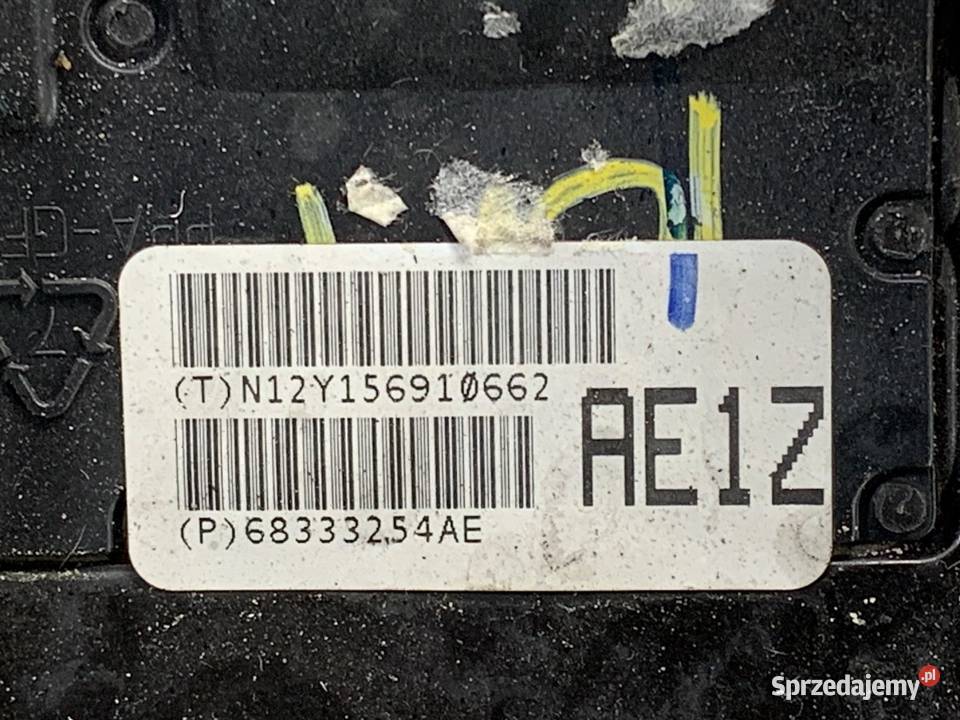 REDUKTOR JEEP CHEROKEE KL 68333254 32 272 podkarpackie sprzedam