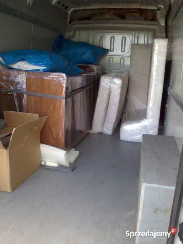 Przeprowadzki Zielonka Transport lokalny krajowy