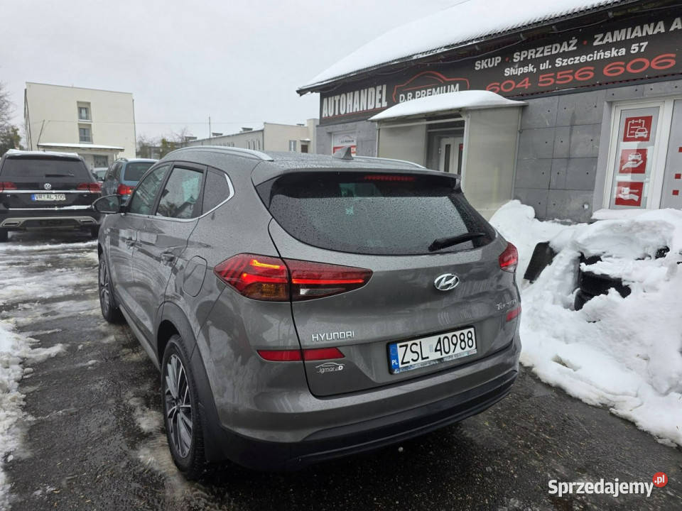 Hyundai Tucson 16 GDi 132 Kamera Nawigacja