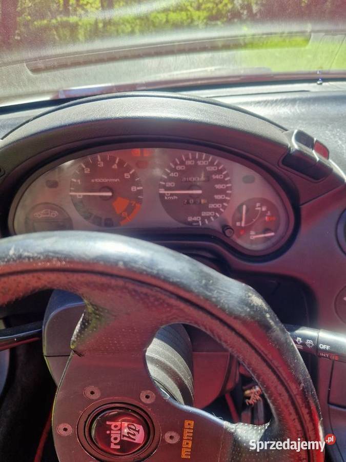 Honda crx del sol 199000km śląskie