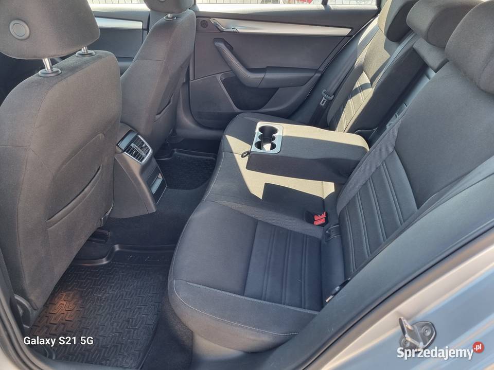 Skoda Octavia III 20 TDI 150 salon Polska lakier metallic mazowieckie Płońsk