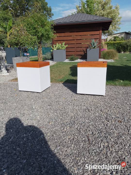 Doniczki ogrodowe Chybie