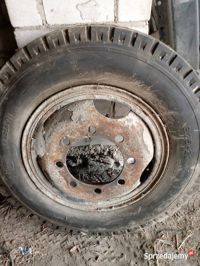 Koła 825 r20 mazowieckie Radom sprzedam