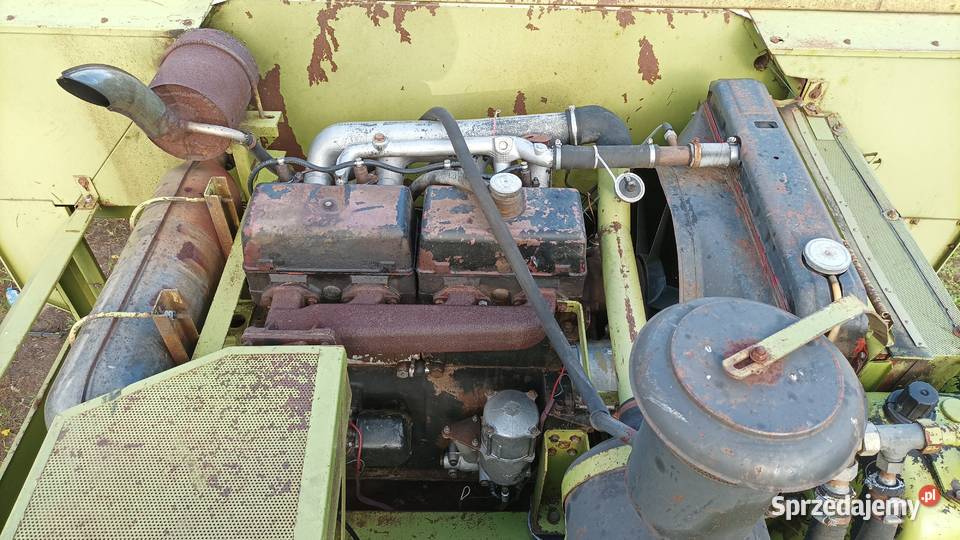 kombajn zbożowy fortschritt e514 Sieczkarnia-rozdrabniacz Grąd
