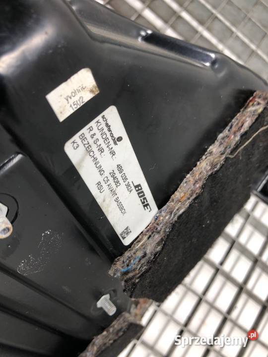 SUBWOOFER AUDI A6 C5 4B9035382A Kombi 9705 sprzedam