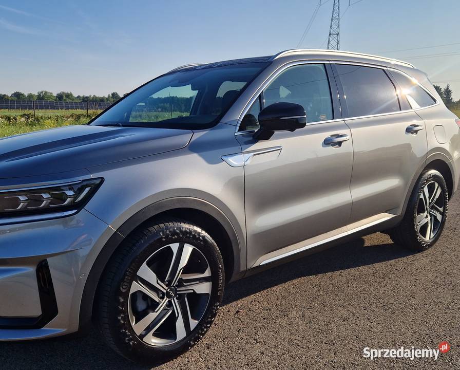 Felgi Kia Sorento IV 19 z oponami Stan Idealny Samochodowe Pionki