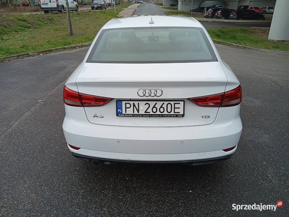 Audi A3 16tdi Stronic Wąsosze