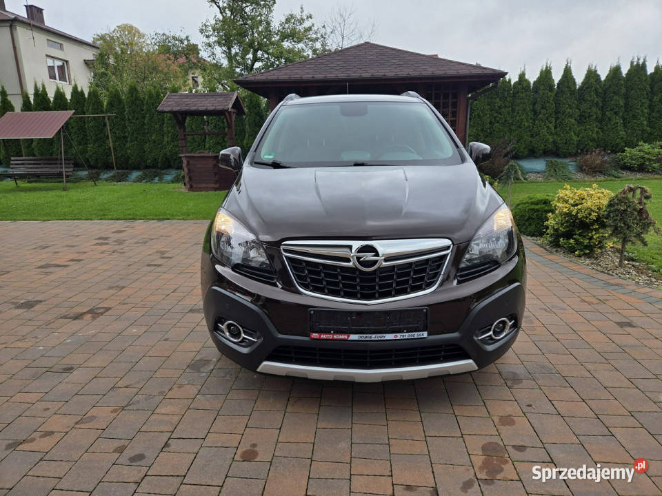 Opel Mokka Bezwypadkowy 14 Turbo Automat I lakier metallic
