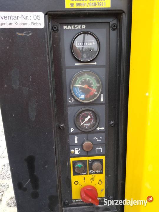 Kompresor spalinowy kaeser M80 Pozostałe łódzkie Piotrków Trybunalski