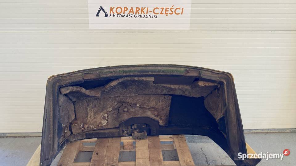 CAT 906 maszyna do rozbiórki na części pokrywa Kosakowo sprzedam