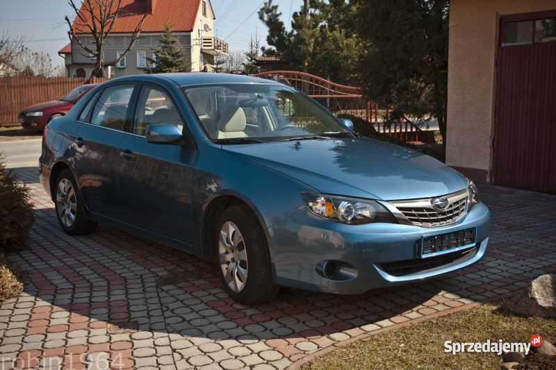SUBARU IMPREZA 25 121kW 165 2008 autoalarm Tarnów
