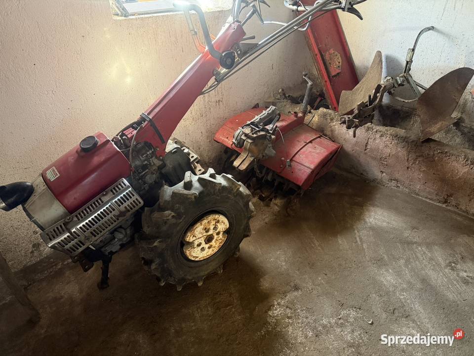 Traktorek jednoosiowy Honda Radymno