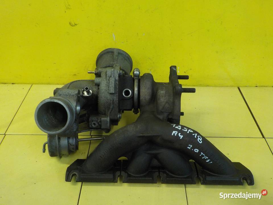 A4 A3 LEON GOLF OCTAVIA 20 TFSI 08r BWE turbina Suków