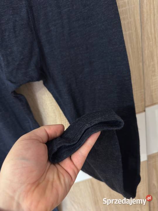 Legginsy Norheim M kalesony 70 merino wool